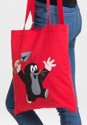 LOGOSHIRT Henkeltasche Baumwolltasche Der kleine Maulwurf, günstig online kaufen