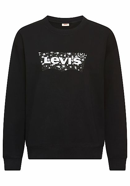Levis Sweatshirt "GR EVERYDAY CREW", mit winterlichem Logoprint günstig online kaufen