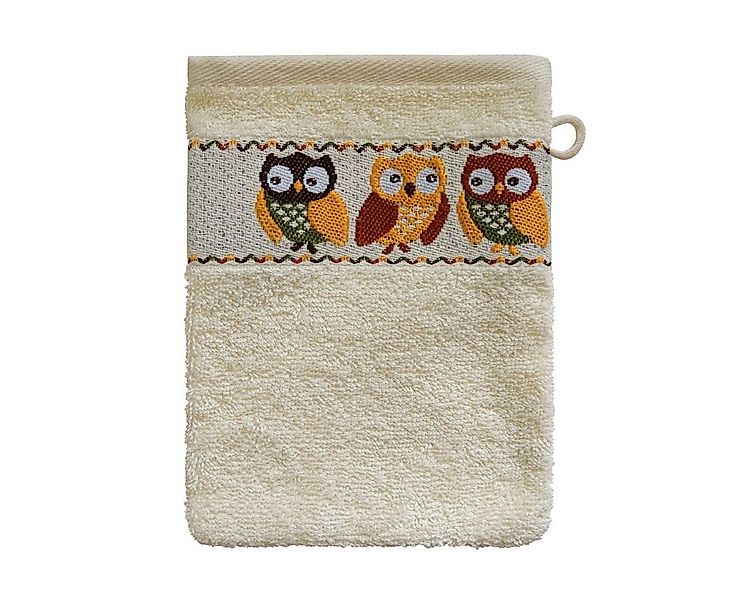 Dyckhoff Handtücher Dyckhoff Frottierserie 'Eule Modern' 1 tlg., (1-St) günstig online kaufen