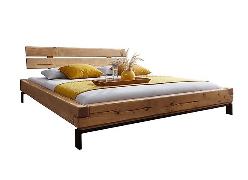 Woodroom Massivholzbett Anso (140x200 cm), Fichte günstig online kaufen