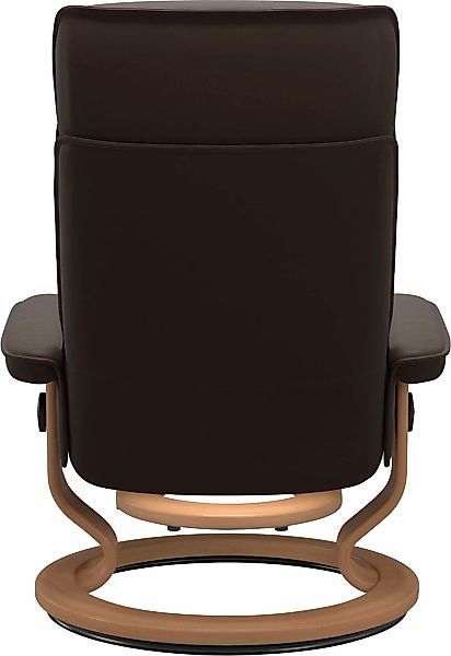 Stressless "Admiral" Set, Relaxsessel inkl. Hocker, mit Classic Base, Größe günstig online kaufen