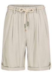 Eight2Nine Shorts Damen Stoffbermuda mit Kordelgürtel günstig online kaufen