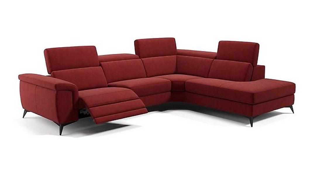 Sofanella Wohnlandschaft Stoff AMARO, Wohnlandschaft, Ecksofa, Sofalandscha günstig online kaufen
