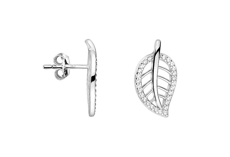 Sofia Milani Paar Ohrstecker Blatt, 925 Silber Damen Schmuck - E2184 günstig online kaufen