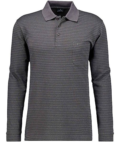 RAGMAN Langarm-Poloshirt Poloshirt langarm günstig online kaufen