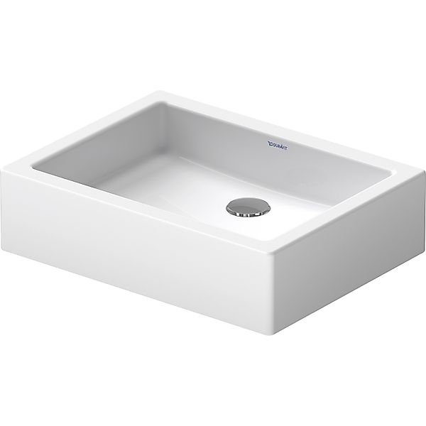 Duravit Aufsatzwaschbecken Vero 50 cm Weiß Geschliffen günstig online kaufen