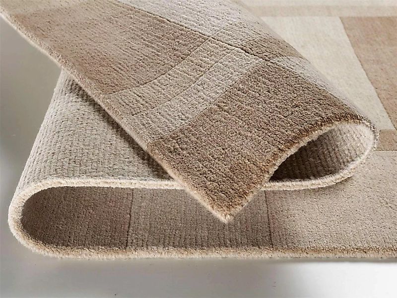 OCI DIE TEPPICHMARKE Wollteppich »Sikana Field«, rechteckig, reine Wolle, h günstig online kaufen