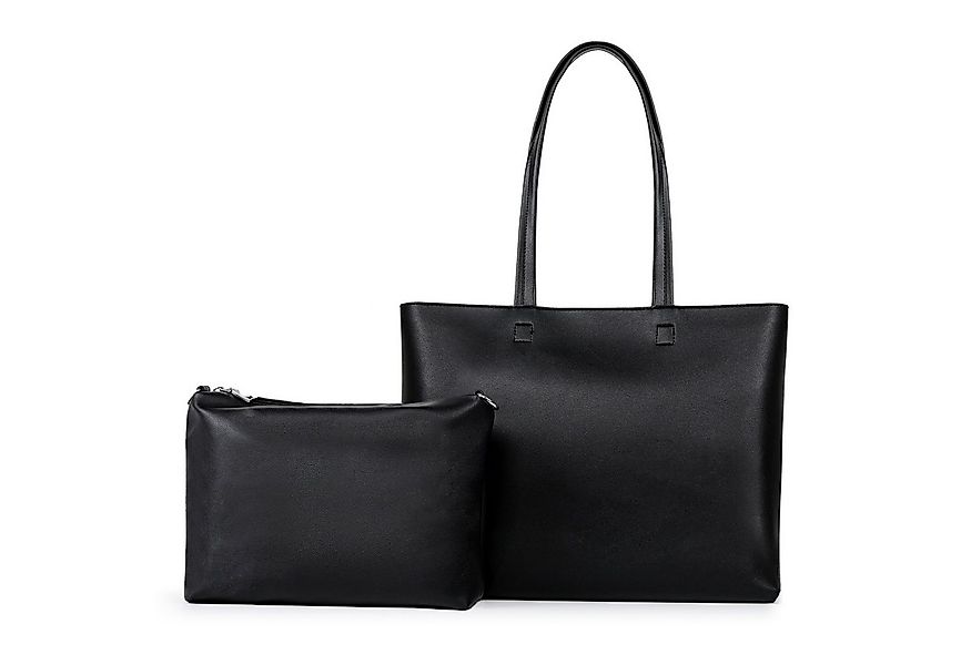 TAN.TOMI Shopper Damen Henkeltaschen Groß Handtasche Mit Einer Kosmetiktasc günstig online kaufen