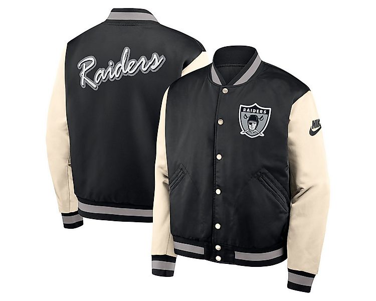 Nike Bomberjacke Nike Collegejacke Las Vegas Raiders Nike Legacy Bomber Jac günstig online kaufen