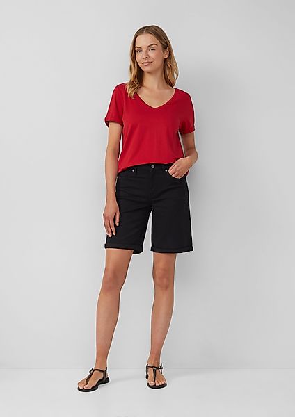 s.Oliver Jeansshorts Jeans-Bermuda Karolin / Regular günstig online kaufen
