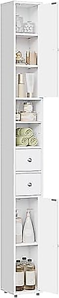 EUGAD Hochschrank (1-St) Badschrank, mit Schubladen, günstig online kaufen