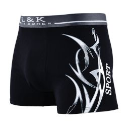 L&K Boxershorts 1104-1121 (10er-Pack) Herren Boxershorts günstig online kaufen