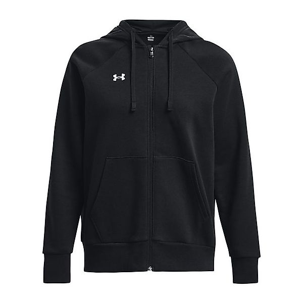 Under Armour® Kapuzensweatshirt UA RIVAL FLEECE FZ HOODIE BLACK günstig online kaufen