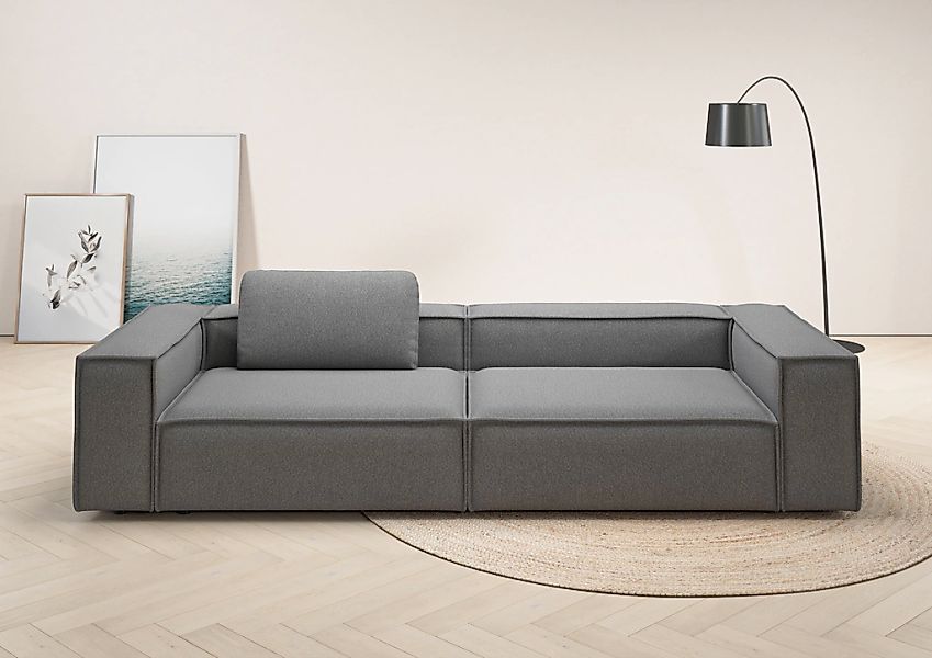 Home affaire 3-Sitzer "Watertown moderner 3-Sitzer" extra breites Sofa mit günstig online kaufen
