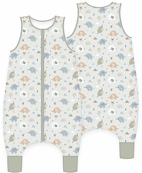 Baby Best Babyschlafsack "Elephants Schlafoverall 70cm" günstig online kaufen