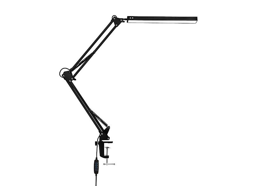 Clanmacy LED Schreibtischlampe FlexBar LED Schreibtischlampe Büroleuchte Di günstig online kaufen