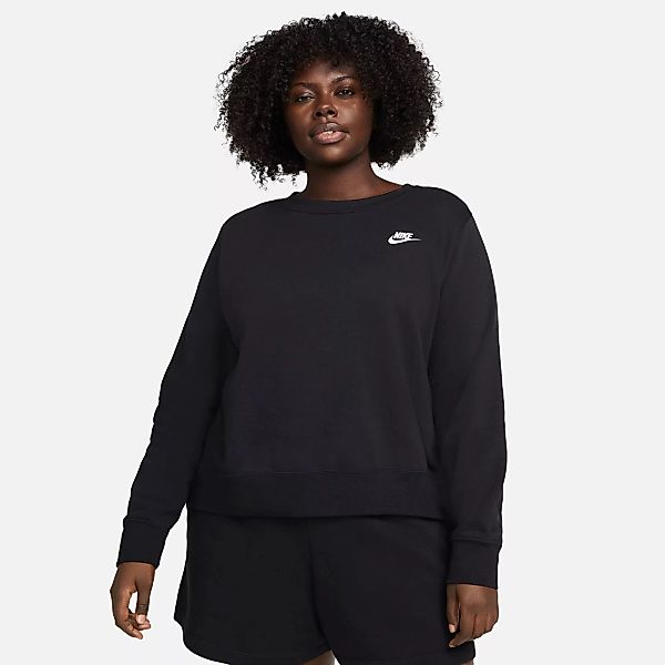 Nike Sportswear Sweatshirt "CLUB FLEECE WOMENS CREW-NECK SWEATSHIRT (PLUS S günstig online kaufen