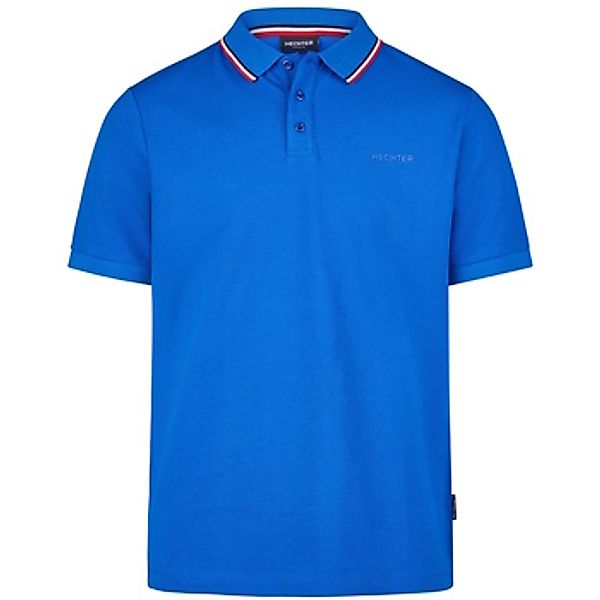 Daniel Hechter  T-Shirts & Poloshirts Poloshirt POLO PIQUE  Kurzarmshirt günstig online kaufen