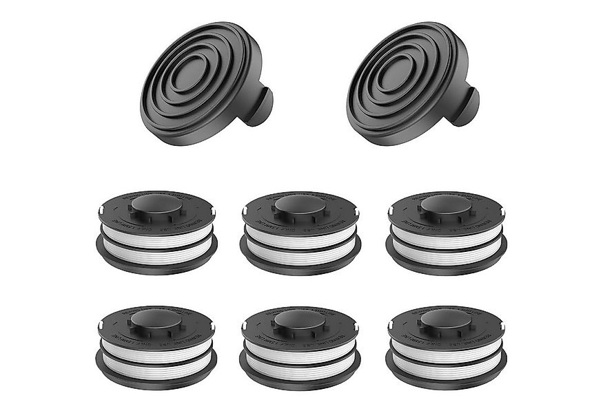 SURFOU Fadenspule 6 Stück Fadenspule Passend mit Spulendeckel Φ1.6mm 10m Ny günstig online kaufen