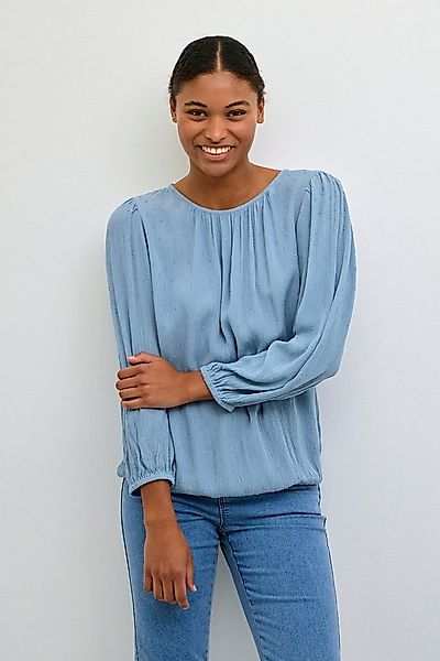 KAFFE Langarmbluse Langarm-Bluse KAwilma günstig online kaufen