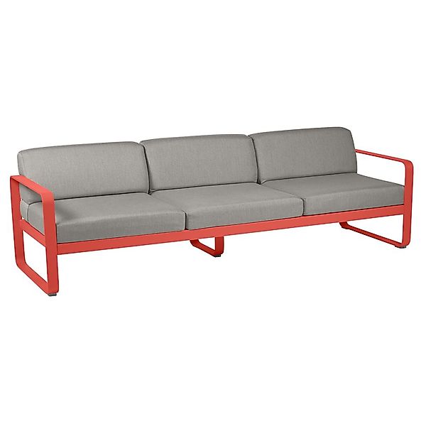 Bellevie 3-Sitzer Lounge-Sofa 45 Capucine B8 Taupegrau günstig online kaufen