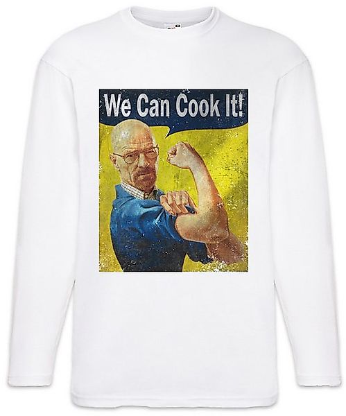 Urban Backwoods Langarmshirt We Can Cook It Langarm T-Shirt Breaking Walter günstig online kaufen