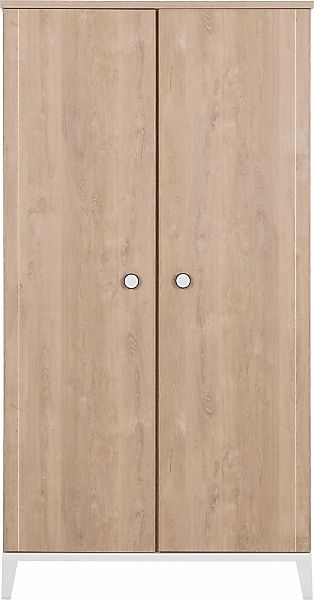 Galipette Kleiderschrank "MARCEL" Inneneinteilung : 1/2 Hänge, 1/2 Tablare günstig online kaufen