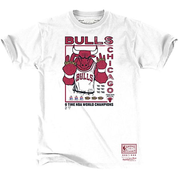 Mitchell And Ness  T-Shirt T-shirt Chicago Bulls günstig online kaufen