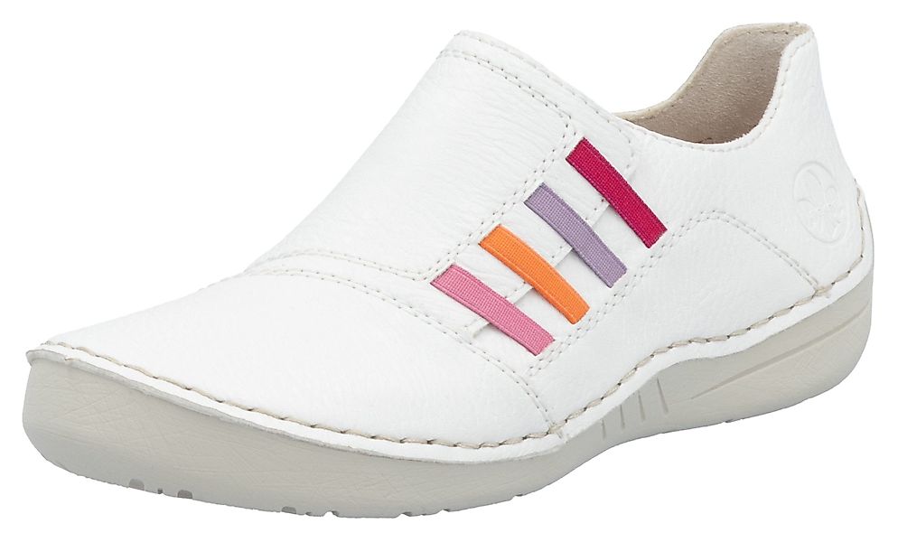 Rieker Slipper Slip-on Sneaker, Schlupfschuh, Halbschuh günstig online kaufen