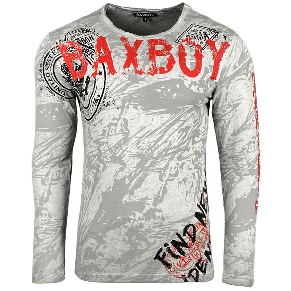 Baxboy Longshirt Baxboy Herren Longsleeve T-Shirt günstig online kaufen