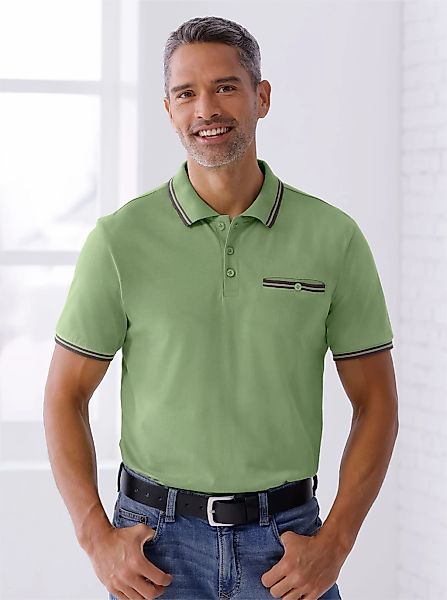 Classic Poloshirt "Kurzarm-Poloshirt", (1 tlg.) günstig online kaufen