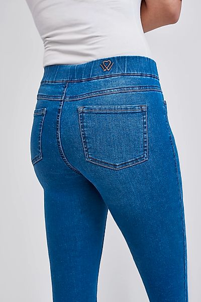 wonderjeans 7/8-Jeans Figurschmeichelnder WonderStretch günstig online kaufen