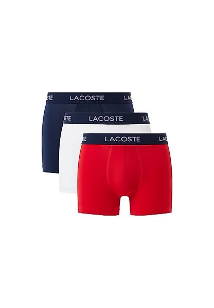 Lacoste Boxershorts Boxershorts Unterhosen 3-Pack (3-St) günstig online kaufen