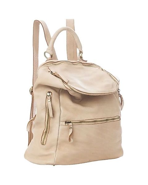 BZNA Rucksack Ben Designer Leder Backpacker, günstig online kaufen