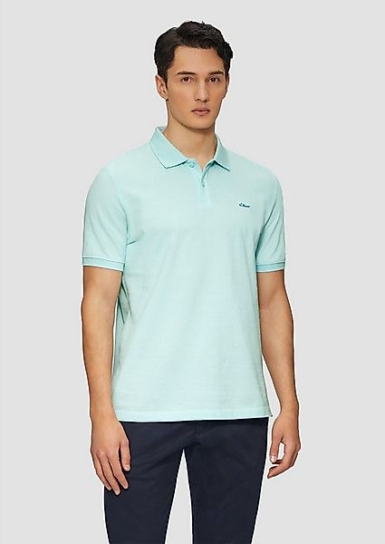 s.Oliver Poloshirt Poloshirt Kragen, Knopfleiste, kurzarm günstig online kaufen