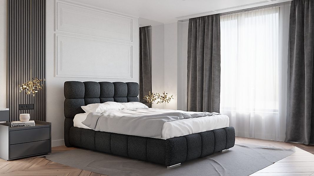 PANDA MÖBEL GmbH Polsterbett BLISS Luxus-Bett günstig online kaufen