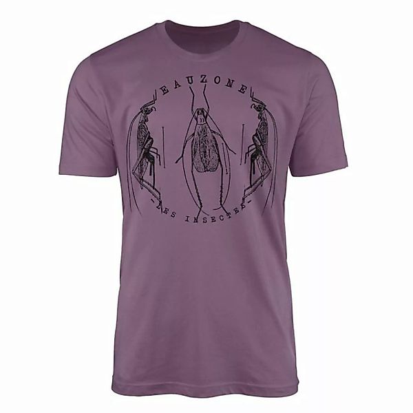 Sinus Art T-Shirt Hexapoda Herren T-Shirt Tree Cricket günstig online kaufen