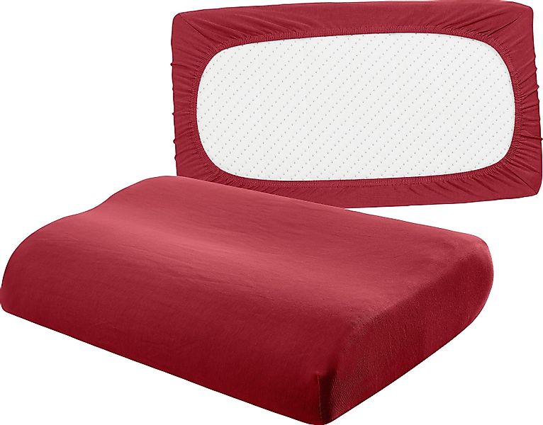 bellana Kissenbezug "Universal Jersey" passend für Nackenstützkissen günstig online kaufen