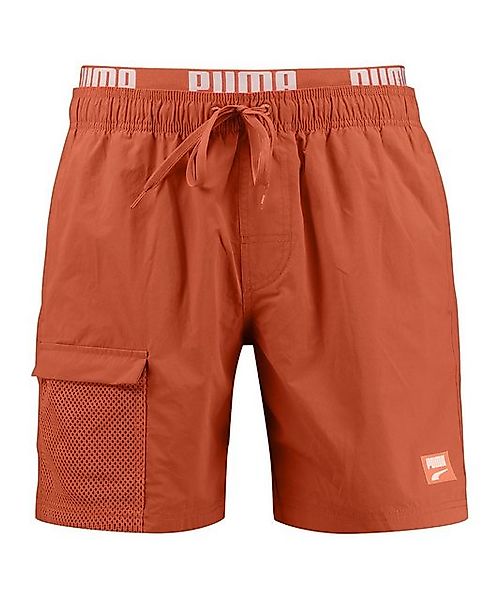 PUMA Funktionshose Swim Utility Mid Badehose günstig online kaufen