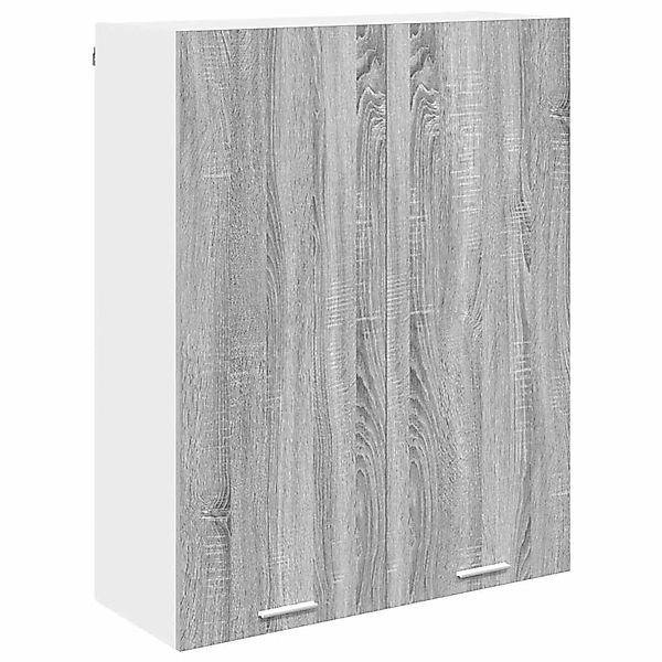 vidaXL Hängeschrank Riga Graues Sonoma 80 x 31 x 100 cm Holzwerkstoff 88436 günstig online kaufen