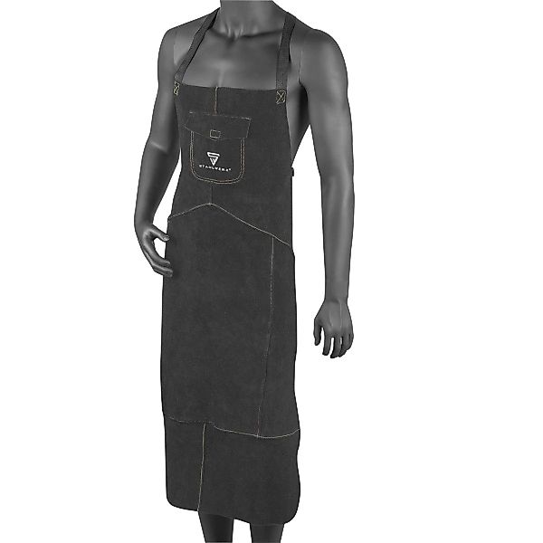 STAHLWERK Schweißerschürze Schweißerschürze / Schutzschürze / günstig online kaufen