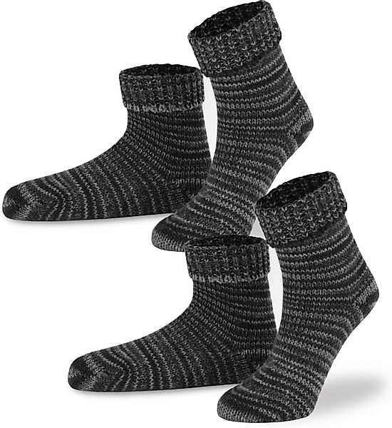 normani Thermosocken 2 Paar Skandinavische Wollsocken günstig online kaufen