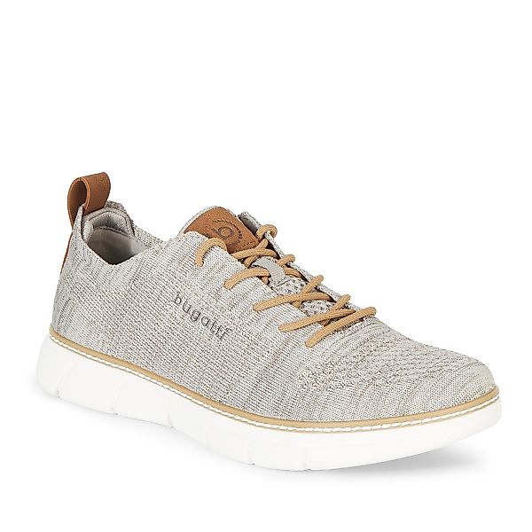 bugatti Leichter Sneaker mit Wechselfußbett, atmungsaktiv Farbe beige Größe günstig online kaufen