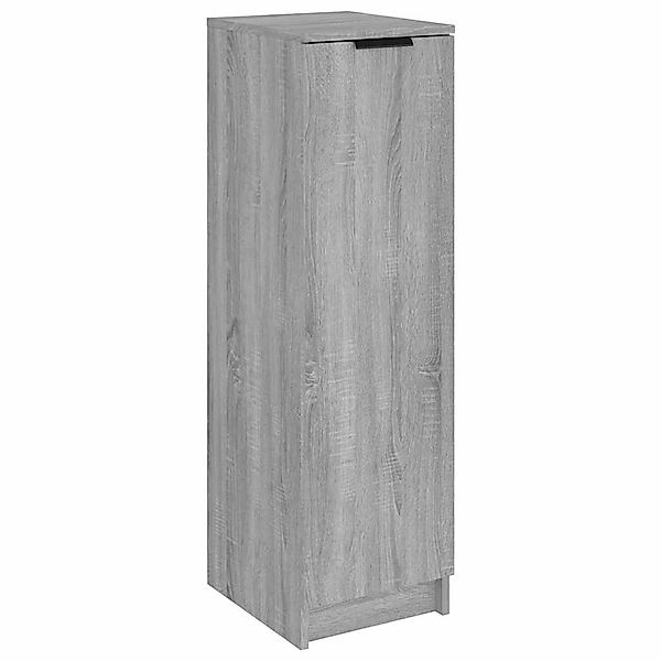 vidaXL Schuhschrank Schuhschrank Grau Sonoma 30x35x100 günstig online kaufen