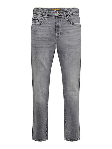 Only & Sons Herren Jeans ONSWEFT REG. JAX - Mid Waist - Regular Fit - Blau günstig online kaufen