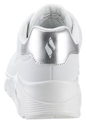 Skechers Slip-On Sneaker "UNO SHIMMER AWAY" Slipper, Freizeitschuh, Plateau günstig online kaufen