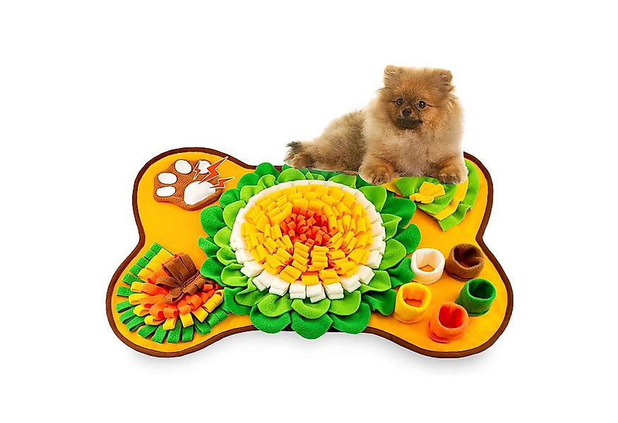 Coonoor Schnüffelteppich Hunde Schnüffelteppich Waschbar Trainingsmatte Fut günstig online kaufen