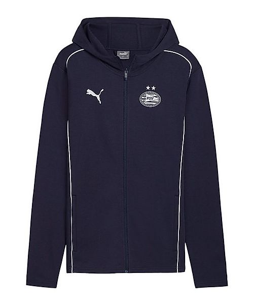 PUMA Sweatjacke PSV Eindhoven Casual Kapuzenjacke Baumwolle günstig online kaufen