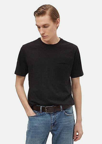 RAMSEY T-Shirt Schlichtes T-Shirt aus 100 % Baumwolle mit Rundhalsausschnit günstig online kaufen