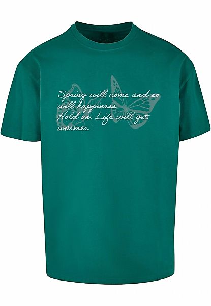 Merchcode T-Shirt "Merchcode Herren Spring Saying Heavy Oversized Tee", (1 günstig online kaufen